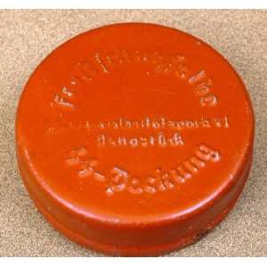  German WWII SS Marked Frostbite Salve Tin 2.5 