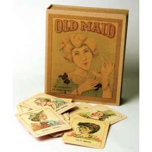  Classic Old Maid Card Game Toys & Games