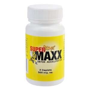  Stinger SuperMAXX Detox Accelerator (with 1 free 5 Panel Drug 