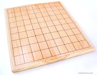 SHOGI (JAPANESE CHESS) PROFESSIONAL QUALITY PIECES   WOODEN LAMINATE 
