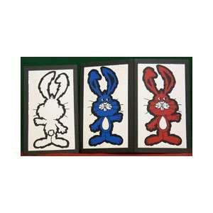  Bashful Bunny Magic Card Trick 