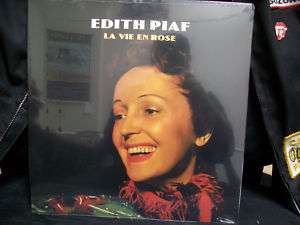 EDITH PIAF   LA VIE EN ROSE Vinyl Lp StarDust Records 741157557114 