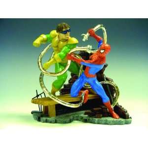  The Amazing Spider Man vs Doctor Octopus Statue 