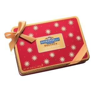 Ghirardelli Chocolate Squares, Limited Edition, 10.82 Ounce Holiday 