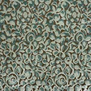  Marchmain Velvet Aqua by Mulberry Fabric Arts, Crafts 
