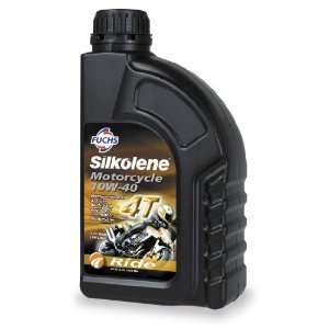  Silkolene 4T Motorcycle   10W40   55 Gal. Drum 6513610062 