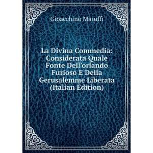   Gerusalemme Liberata (Italian Edition) Gioacchino Maruffi Books