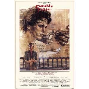  Rumble Fish (1983) 27 x 40 Movie Poster Style B