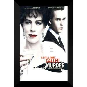  A Little Thing Called Murder 27x40 FRAMED Movie Poster 