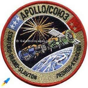  Apollo Soyuz Crew Mission Patch Toys & Games