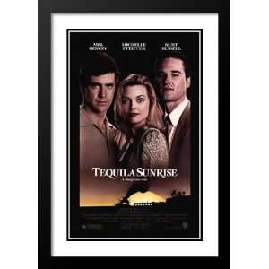  Tequila Sunrise 32x45 Framed and Double Matted Movie 