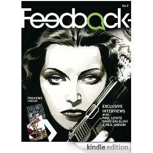Feedback Magazine Vol.2 John Newton, Scoty Veiga, James Harle, Chris 