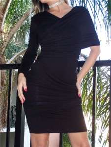 Victorias Secret Convertible Multi Way Ruched Dress M  