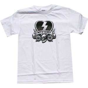  Mystery T Shirt Smith Dynasty [X Large] White Sports 
