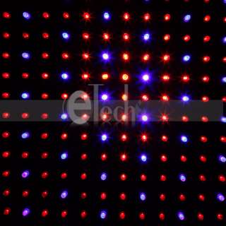 New LED Plant Grow Light 14W 225 Blue&Red LED Perfert for Indoor Plant 