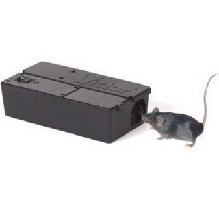 Victor Electronic Mouse Trap Kills 100 Mice Per Each Set of Batteries 