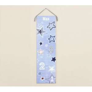  Pottery Barn Kids Personalized All Star Growth Chart: Home 