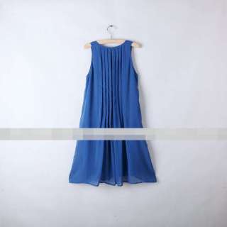 New Fashion Zara Blue PLEATED Party Evening DRESS ALL SIZES  