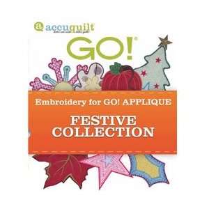  Accuquilt GO Embroidery Digitizing Software   Festive 