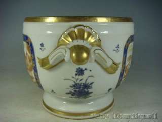 beautiful chinese export famille rose porcelain jar  