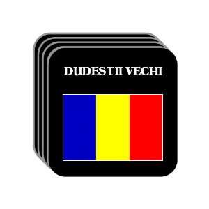  Romania   DUDESTII VECHI Set of 4 Mini Mousepad Coasters 