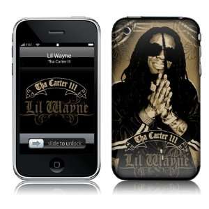   protector iPhone 2G/3G/3GS Lil Wayne   Gold Cell Phones & Accessories