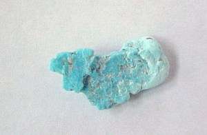 All Natural Untreated Uncut Sleeping Beauty Turquoise From Globe 