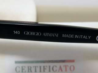 New Authentic Giorgio Armani Eyeglasses GA 585 VHB GA585 Made In Italy