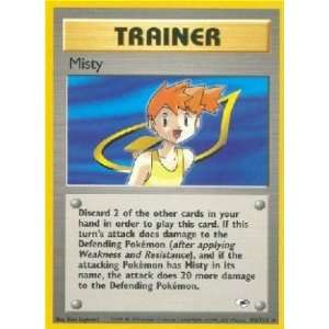  Misty   Gym Heroes   102 [Toy] Toys & Games