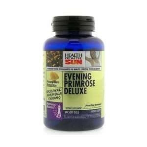 Health From The Sun   Organic Evening Primrose Oil 1300 mg   Essential 