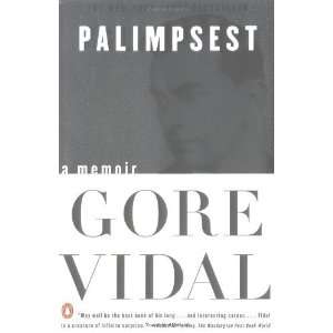  Palimpsest A Memoir [Paperback] Gore Vidal Books