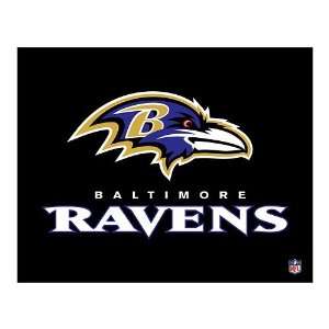  Baltimore Ravens Logo Canvas Art