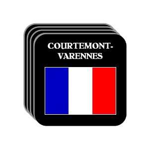  France   COURTEMONT VARENNES Set of 4 Mini Mousepad 