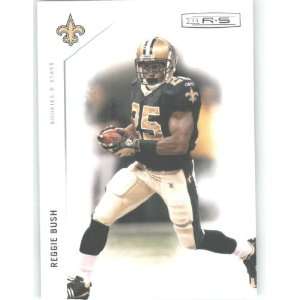   Reggie Bush   New Orleans Saints   NFL Trading Card in Protective Case