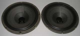 pair of UTAH speakers~8 Alnico magnet midrange drivers~closed back 