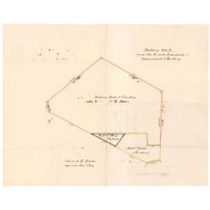Civil War Map Battery no. 9 near the Brooke turnpike : total contents 