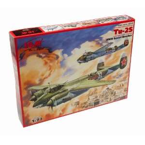  ICM 1/72 Tu 2S, WWII Soviet Bomber Toys & Games