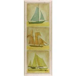  Windsor Vanguard VC7291A Sailboats I by Unknown Size 24 