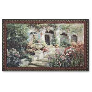 Grande Art 56x38 Tapestry   style Wall Hanging Scented Steps 