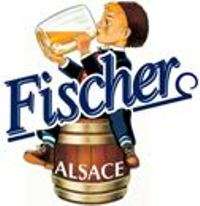 FISCHER ALSACE TULIP SHAPE BEER GLASSES   PAIR  
