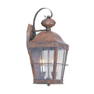 Liz Jordan Lighting 2416 10 Burl Cape May Outdoor Wall Sconce from the 
