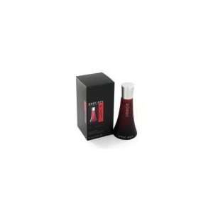  Hugo Deep Red 3 oz Eau De Parfum by Hugo Boss Health 