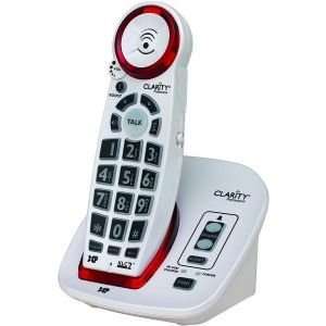  CLARITY 59522.000 DECT 6.0 EXTRA LOUD CORDLESS PHONE 