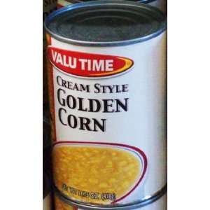 Valu Time Cream Style Golden Corn  Grocery & Gourmet Food