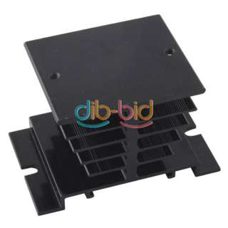 New Aluminum Heat Sink For Solid State Relay SSR Small Type Heat 