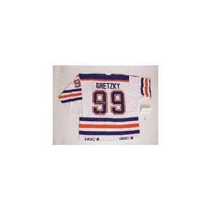  Wayne Gretzky Edmonton Oilers Autographed White Jersey 