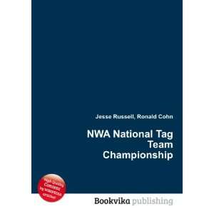  NWA National Tag Team Championship Ronald Cohn Jesse 