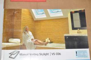 Velux VS C06 2005 Manual Venting Skylight  