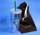 NEW Starbucks Grande 16 oz Clear Cold Tumbler 1 Cup