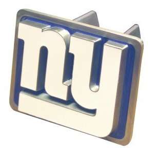   New York Giants Premium Pewter Trailer Hitch Cover